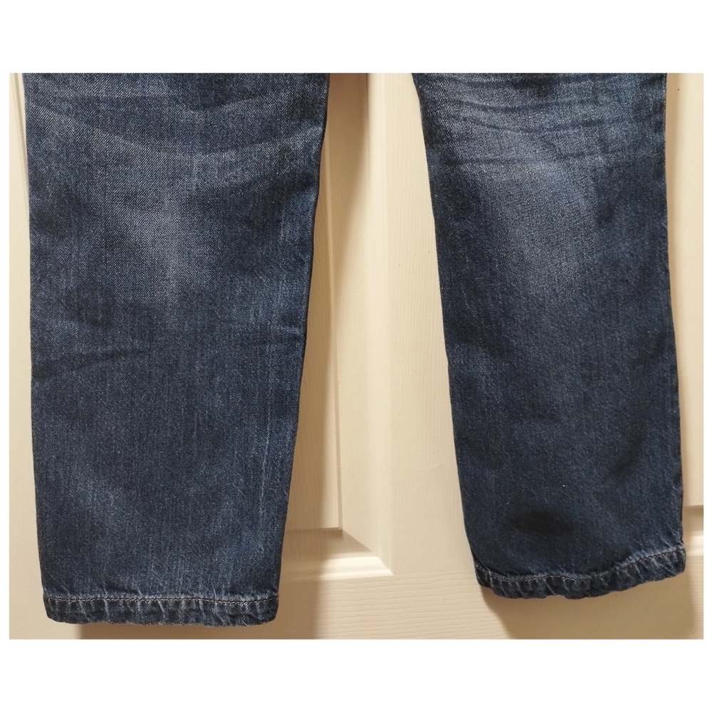 Straight Crop High Rise | Express Jeans - Picture 9 of 11
